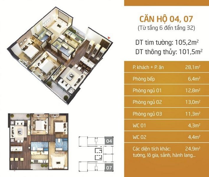 Dự án chung cư Lạ...
